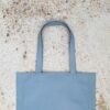 108 Tote Bag in Pale Blue Soft Nappa Leather CLASH BAGS