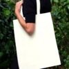 108 Tote Bag in White Soft Nappa Leather CLASH BAGS
