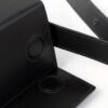 150 Vertical Box Bag In Black Calfskin Leather150 Vertical Box Bag In Black Calfskin Leather⎮CLASH BAGS
