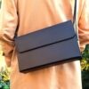 151-Horizontal-Box-Bag-Calfskin-Leather ⎮CLASH BAGS