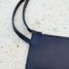 L160 Crossbody Bag In Black Calfskin Leather⎮CLASH BAGS