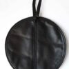 L122-SMALL-CIRCLE-ZIP-POUCH-IN-BLACK-LEATHER3⎮CLASH BAGS